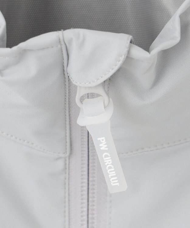 PW CIRCULUS 【 耐水圧20000mm  / レイン対応 】【UNISEX】防水レインブルゾン ゴルフ グレー系