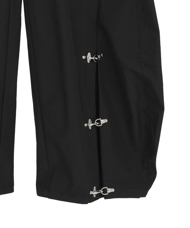 Green Parks トランスフォームワイドバルーンパンツ Black