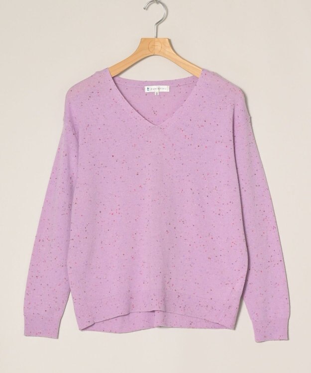 ONWARD Reuse Park 【組曲】ニット秋冬 パープル