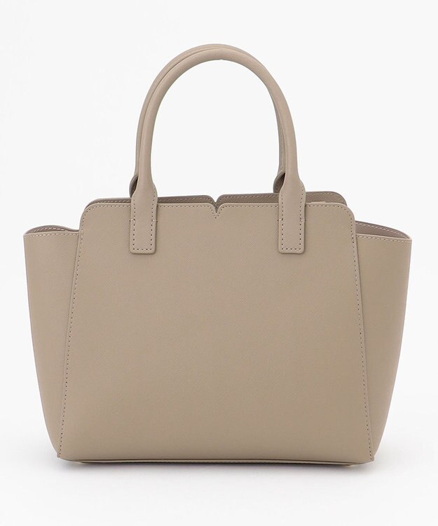 TOCCA TINY RIBBON LEATHERTOTE トートバッグ ブラウン系