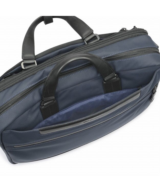 ZERO HALLIBURTON  サイファークワイエット ビジネスバッグ 81535 ネイビー