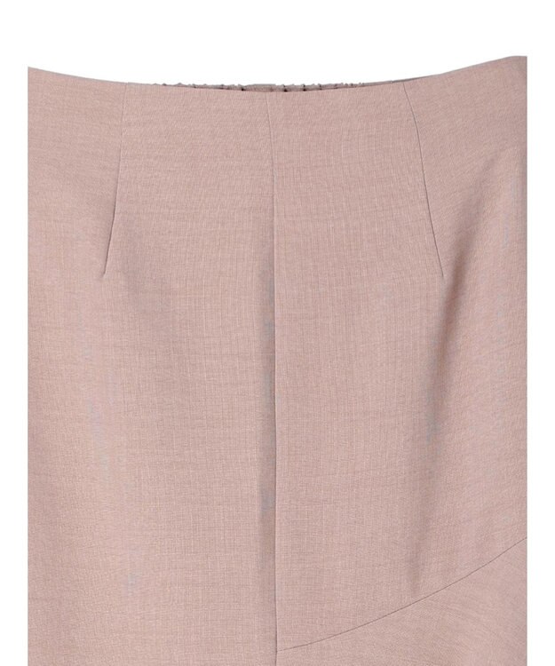 earth music&ecology アシンメトリーイレヘムスカート Mocha