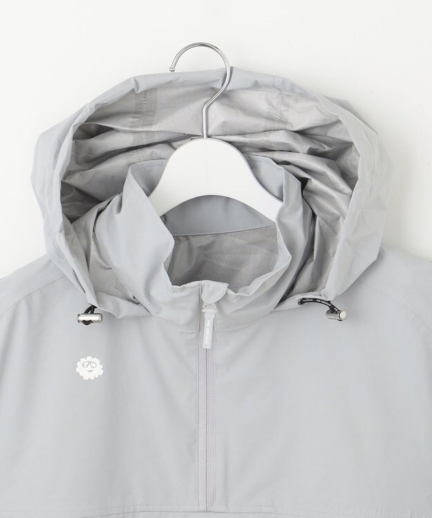 PW CIRCULUS 【 耐水圧20000mm  / レイン対応 】【UNISEX】防水レインブルゾン ゴルフ グレー系