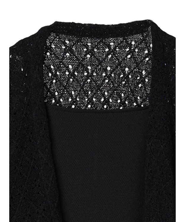 earth music&ecology ＳＥＴ２点　マルチウェイボレロキャミワンピース Black