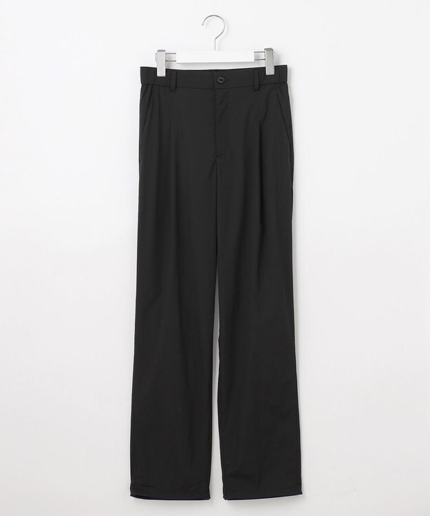 23区GOLF 【23Fondation/WOMEN】【ストレッチ/撥水】パラシュートパンツ ブラック系