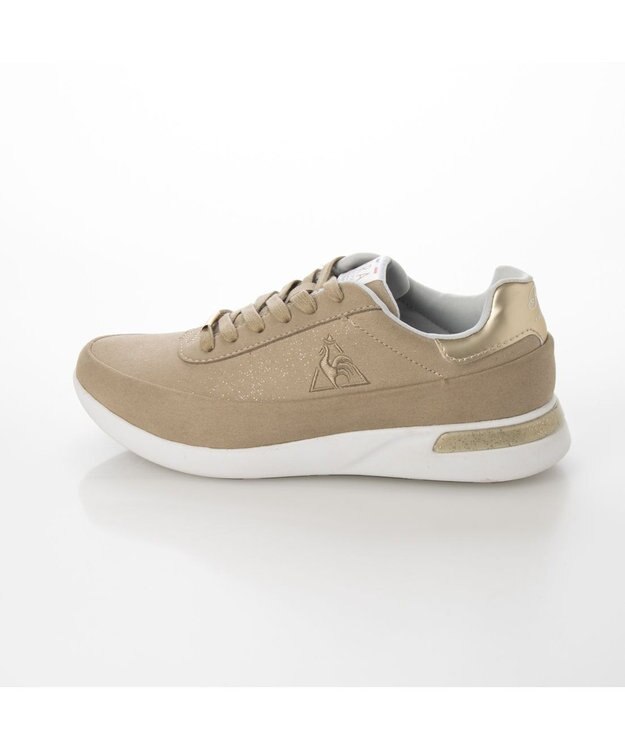 Riz raffinee <Riz raffinee>【le coq sportif×Riz raffinee】レースアップスニーカー ベージュ