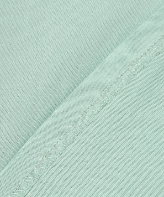 ANY KIDS 【WEB限定】7days プリント 長袖Tシャツ ミント×アニマル