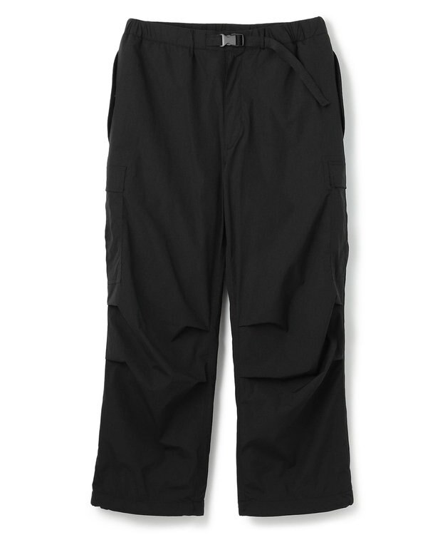 UNFILO MENS 【男女兼用】ウォーム ライトムーブ カーゴパンツ ブラック