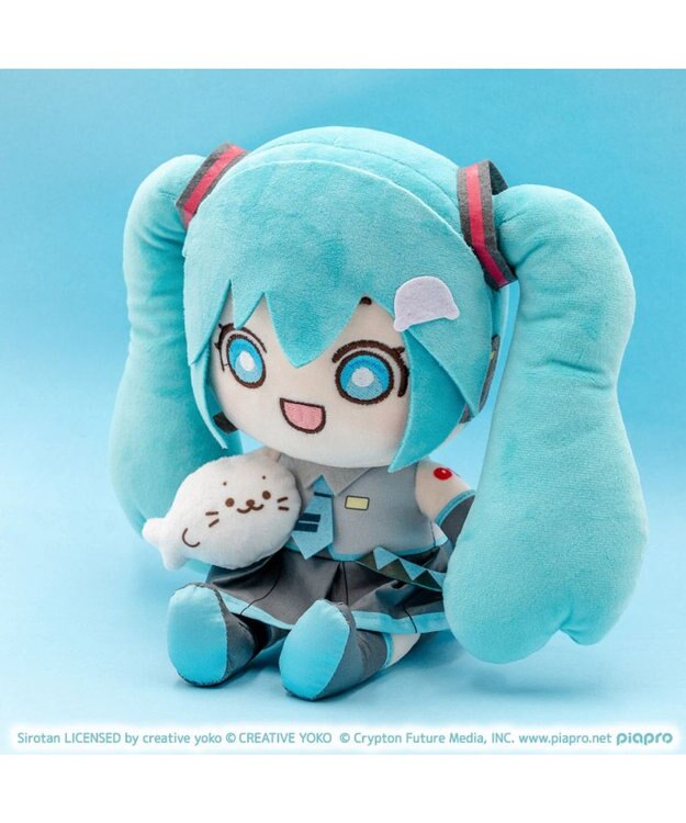 Mother garden しろたん×初音 ミク 初音ミク マスコット 0