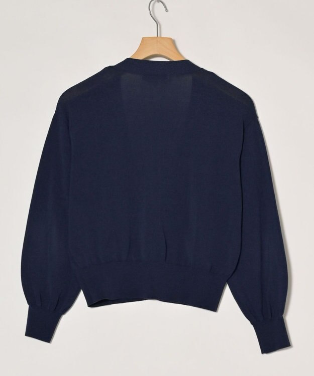 ONWARD Reuse Park 【組曲】ニット春夏 ネイビー