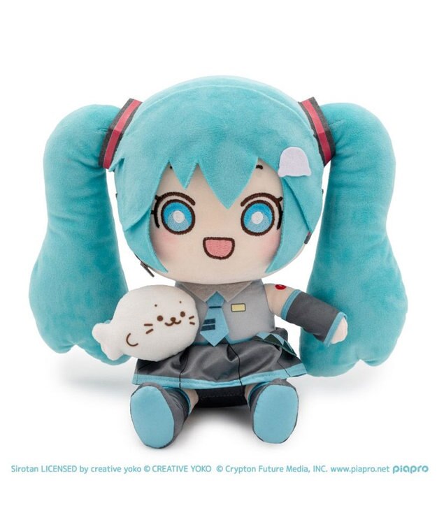 Mother garden しろたん×初音 ミク 初音ミク マスコット 0