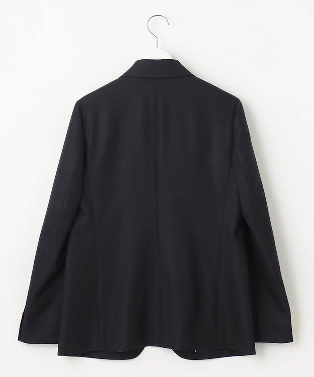 J.PRESS LADIES オックス シングル テーラードジャケット ネイビー系