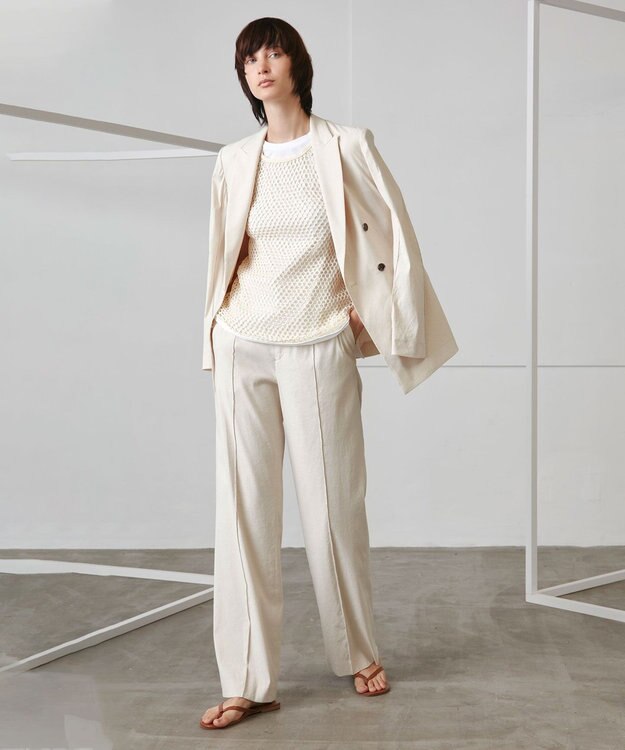 BEIGE， FOURAS / ジャケット Ecru x Bista