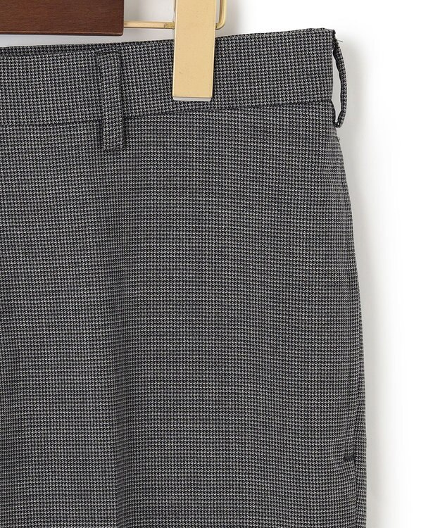 J.PRESS MEN 【J.PRESS BASIC】ペピンメリノコンフォート ラスティックハウンドトゥース スラックス グレー系8