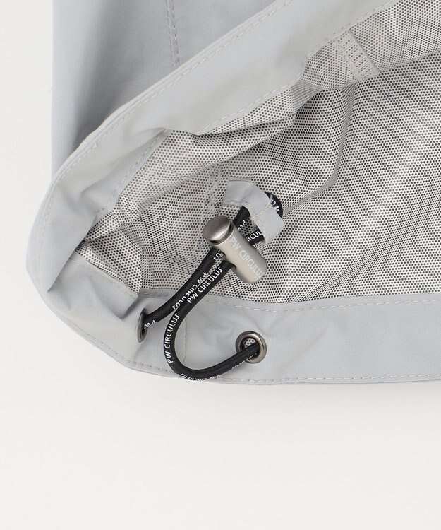 PW CIRCULUS 【 耐水圧20000mm  / レイン対応 】【UNISEX】防水レインブルゾン ゴルフ グレー系