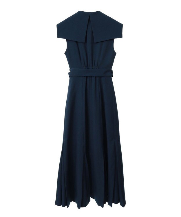 Green Parks ｄａｚｚｌｉｎ　トレンチ風ワンピース Navy