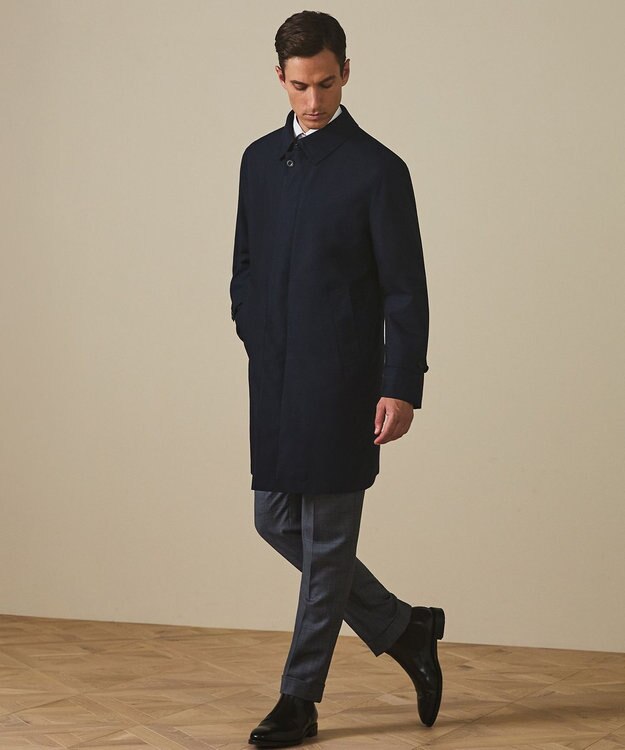 GOTAIRIKU 【ZEGNA/ゼニア】エレクタ スーツ(サックスブルーチェック) サックスブルー×チェック