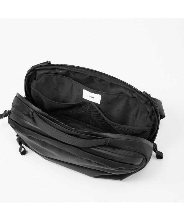ACE BAGS & LUGGAGE ace. ラグマスター2 ショルダーバッグ  10.1インチタブレット収納 17764 エース ブラック
