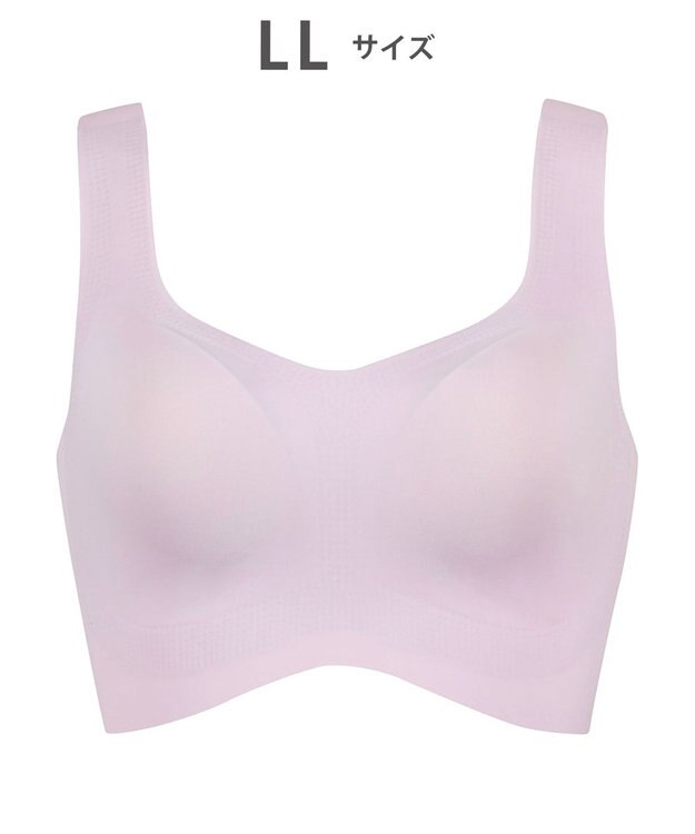 Wing ノンワイヤーブラ 【フィットトップ】 よく伸びて快適フィット 身生地部は吸汗速乾 MB1010 ウイング／ワコール ピンク