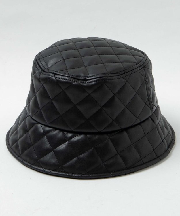 WEGO キルティングバケットハット ブラックその他