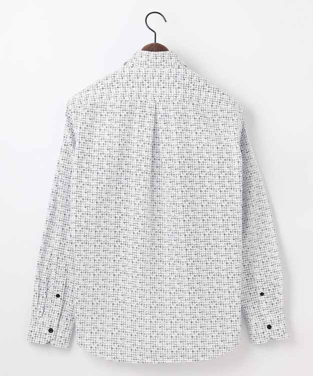 JOSEPH ABBOUD 【サスティナブル素材】テンセルプリント シャツ ホワイト系5