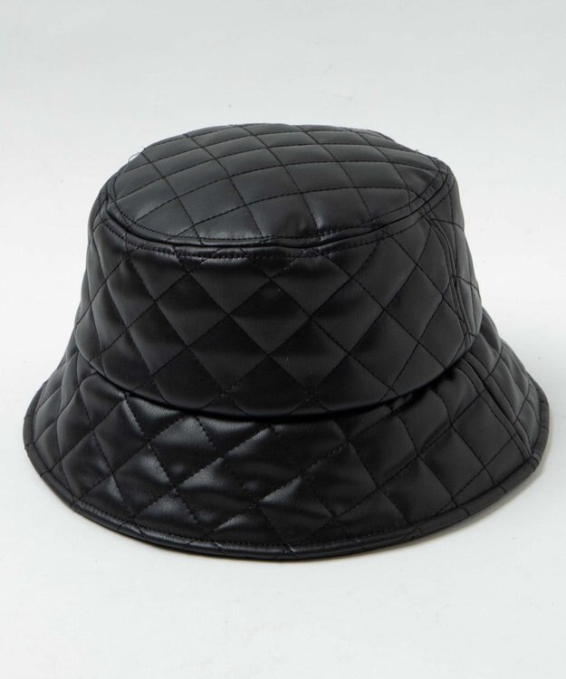 WEGO キルティングバケットハット ブラックその他