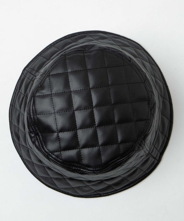 WEGO キルティングバケットハット ブラックその他