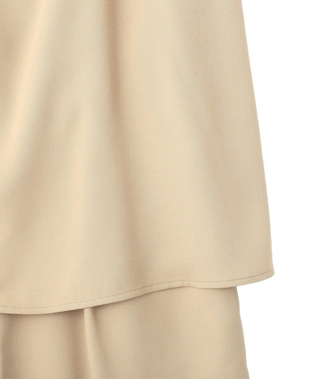 Green Parks レイヤー風　サロペット Beige