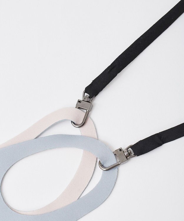 KASHIYAMA マスクストラップB チャコールグレー