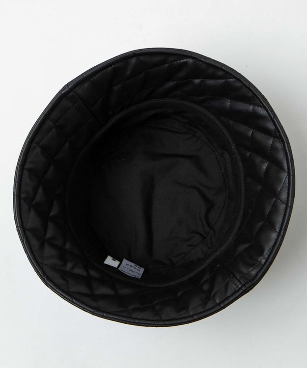 WEGO キルティングバケットハット ブラックその他