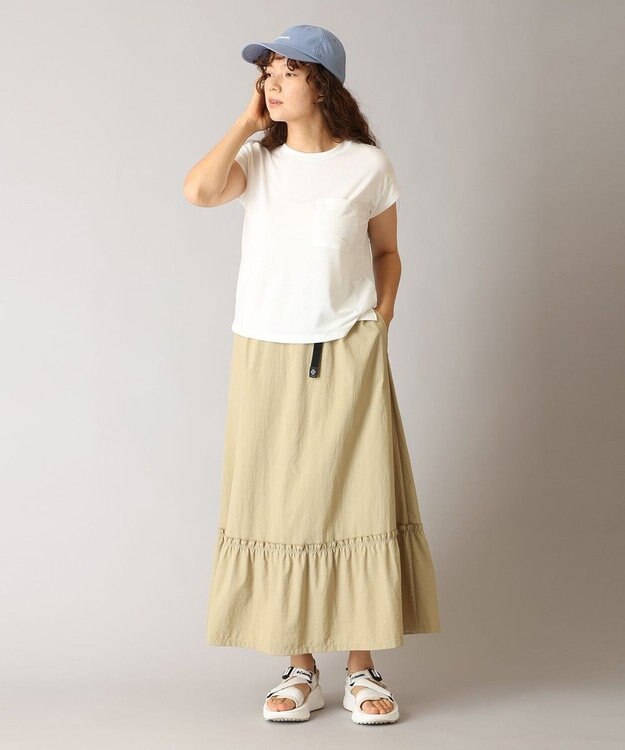 Columbia Columbia/ ウィメンズパークトゥーゲートスカート /コロンビア Twill