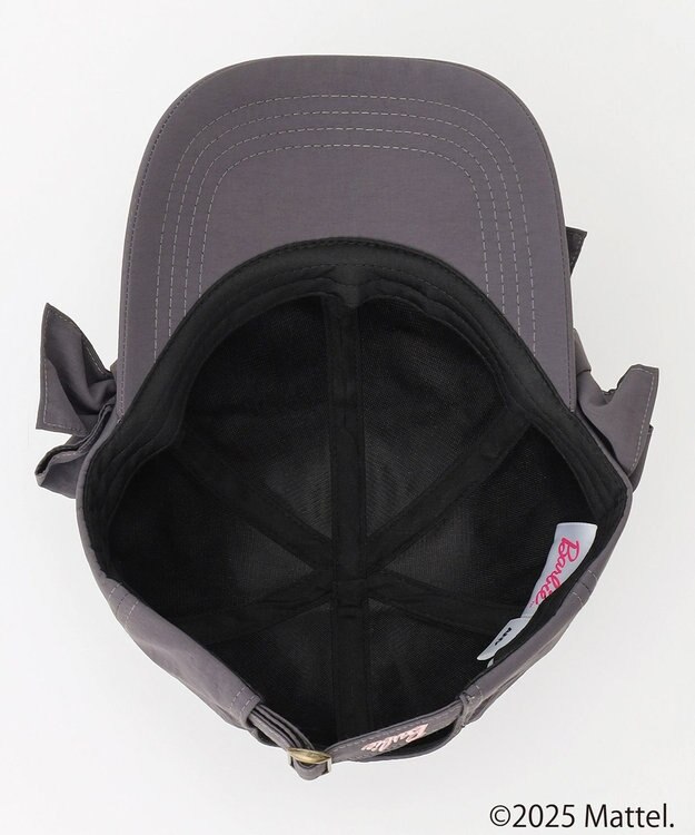ANY 【Barbie(TM)】リボンキャップ チャコール