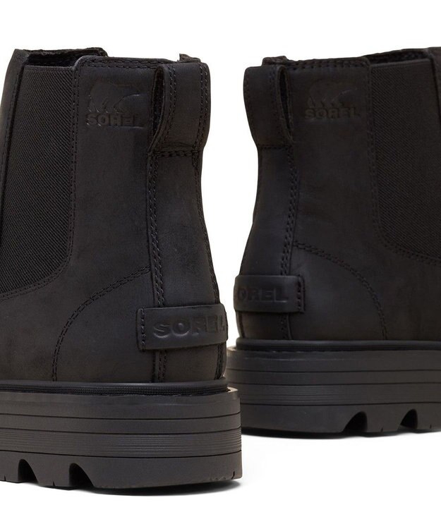 SOREL SOREL/ レヴェルロード チェルシーウォータープルーフ /ソレル Black、 Black