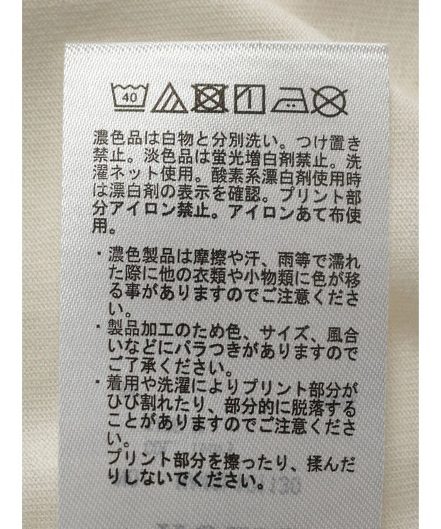 AMERICAN HOLIC ＴＵＲＱＵＯＩＳＥロゴカットプルオーバー Ivory