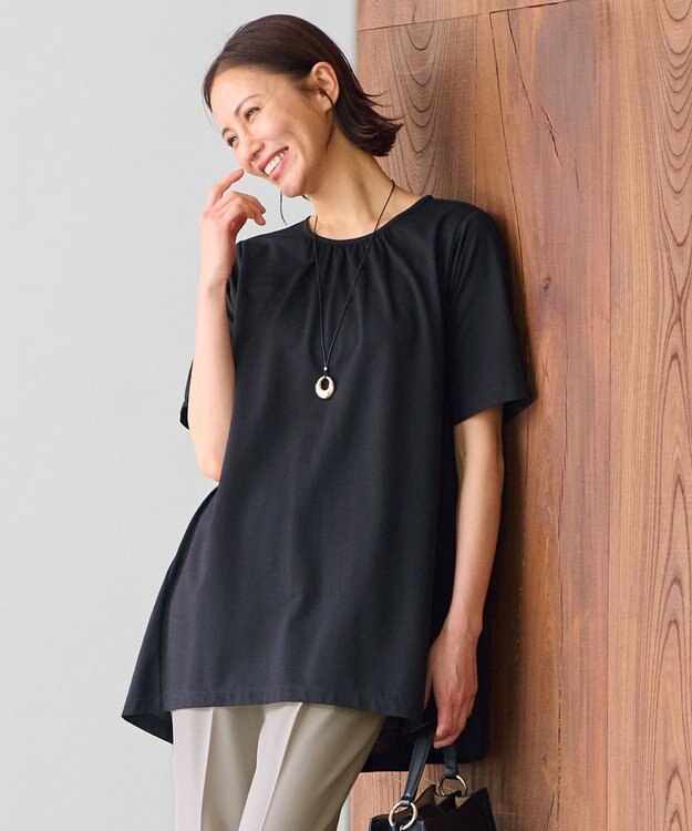 自由区 ボリュームトップコード ネックレス ゴールド系