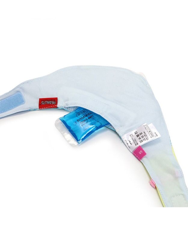 PET PARADISE スヌーピー クール バンダナ 《アイス柄》 小型犬 アイス柄