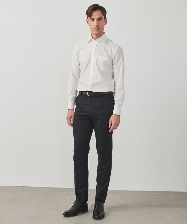 GOTAIRIKU ビジネスならコレ【アノネイ社】日本製 ボックスカーフ ドレスベルト（25年モデル） ブラック系