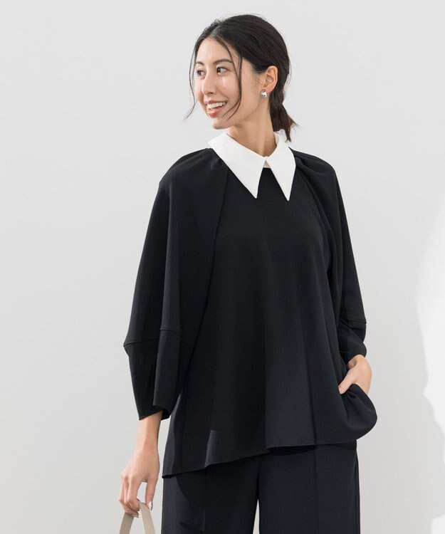 ONWARD Reuse Park 【UNFILO】ブラウス春夏 ブラック