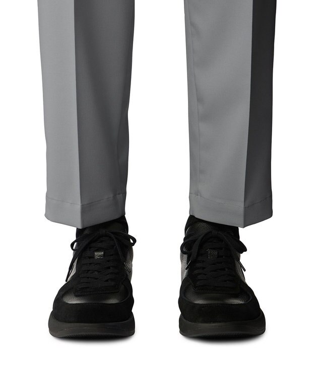 ASICS WALKING ランウォーク トラッド スニーカー メンズ GORE-TEX 2E ブラック系