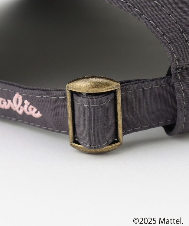 ANY 【Barbie(TM)】リボンキャップ チャコール