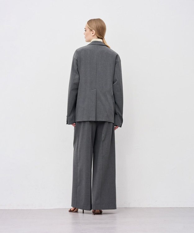 uncrave TRツイル ジャケット チャコール