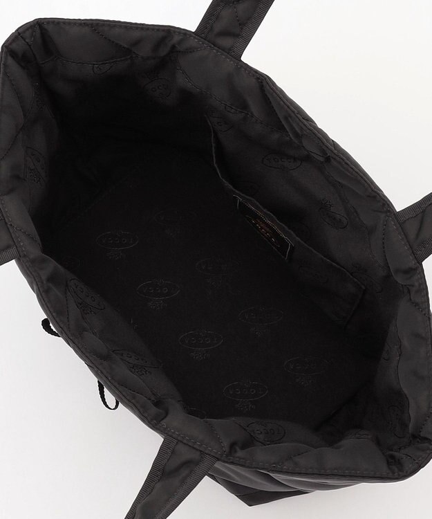 TOCCA 【キャンセル分販売中！】30th Anniversary MY PRECIOUS CUSTOMIZED BAG カスタマイズバッグ ブラックキルト×細リボン×ショートショルダー