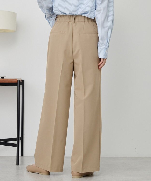 AMERICAN HOLIC 美・美・美ワイドパンツ Beige