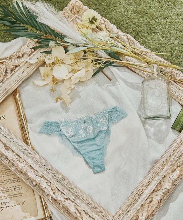 San-ai Resort（三愛水着楽園） エレガントコレクション2404Tショーツ  【northerly】 ミント