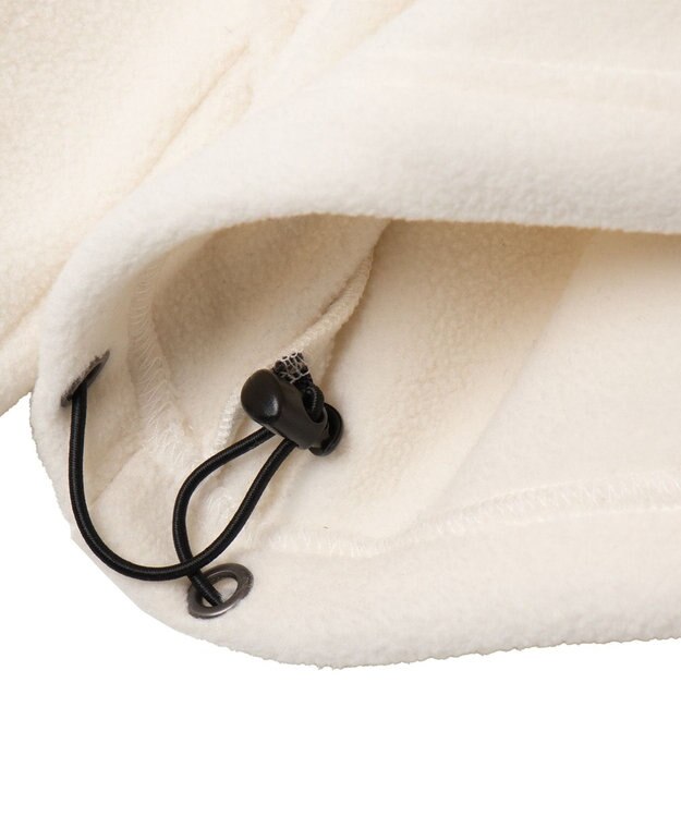 WEGO 【ユニセックス着用ITEM】USPOLOフリースハーフジッププルオーバー ホワイトその他