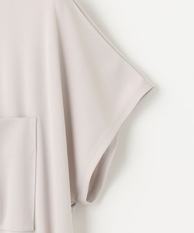 ANY SIS 【洗える】イージーケア ワンピース アイボリーベージュ