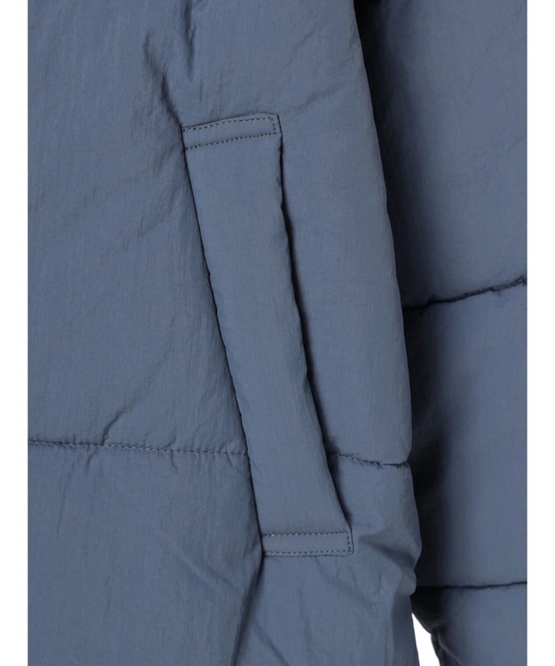 Green Parks ライトファイバーブルゾン Blue