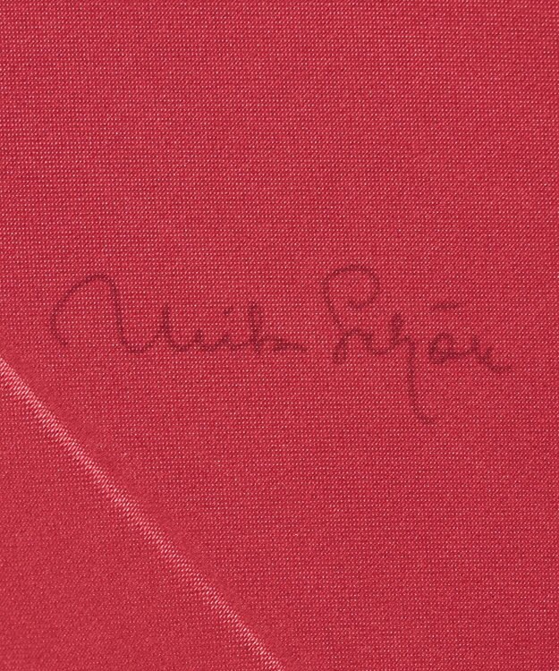 MOONBAT 【耐風】mila schon 長傘  フラワーサテンプリント ワイン