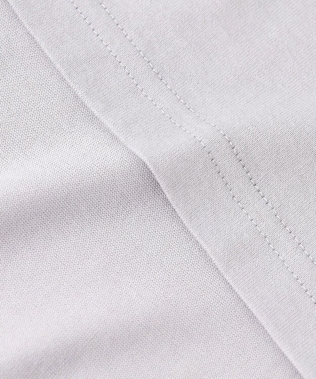 J.PRESS YORK STREET 【WOMEN】フレアギャザー ワンピース スカイブルー系