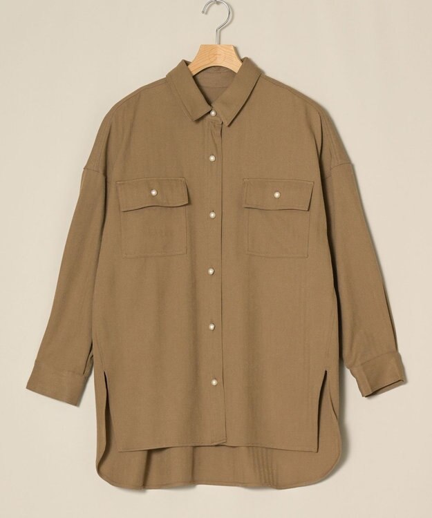 ONWARD Reuse Park 【any FAM】ブラウス秋冬 ブラウン